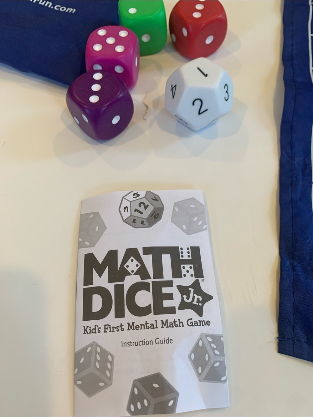 ThinkFun Math Dice Learning Game Set - Picture 3 of 3